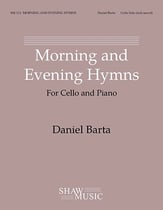 Morning and Evening Hymns Cello and Piano P.O.D. cover
